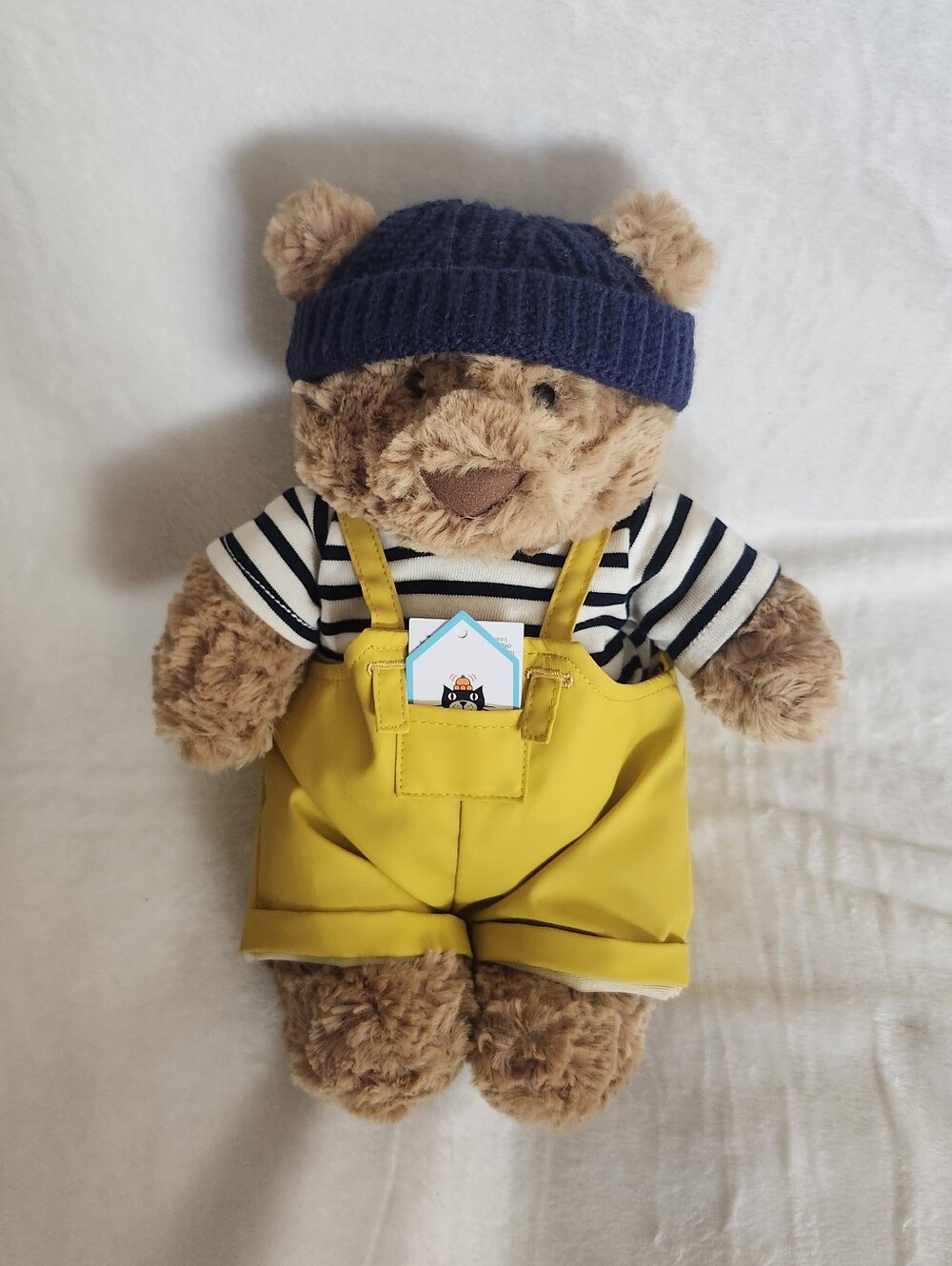 Jellycat Bartholomew Bear Seafarer ⛵️